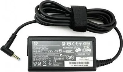 Imagen del producto de Adaptador de corriente HP de 45W para portátiles HP, modelo 740015-003, sin cable de alimentación