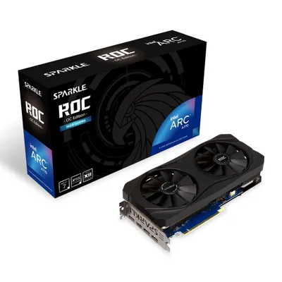 Image de Sparkle Technology Intel Arc A770 ROC OC Edition 16 GB GDDR6