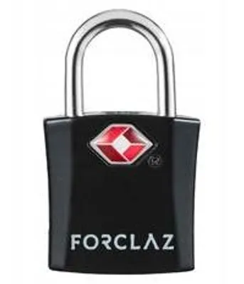 Produktbild von Forclaz Schloss 8577797 Reiseset mit Schlüssel, Sicherheit