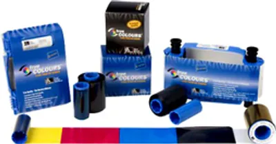 Produktbild von Zebra 3200 Wax/Resin - 220 mm x 450 m - Farbband