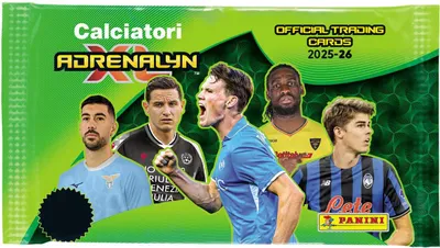 Obrázek produktu pro SERIE A 2025/2026 - ADRENALYN karty