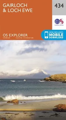 Produktbild von Gairloch and Loch Ewe