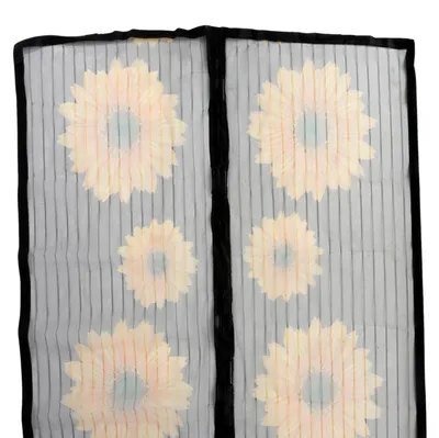Image de BURI : Moustiquaire pour porte avec système de fixation magnétique. Moustiquaire, filet anti-insectes, moustiquaire pour fenêtre