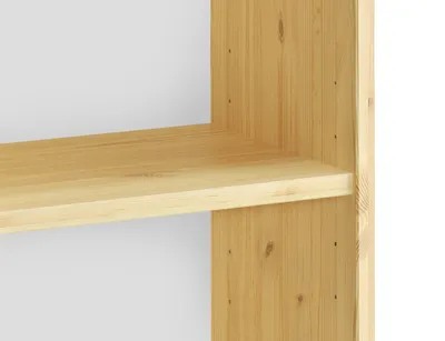 Produktbild von Regalboden als Zubehör für unsere 60 cm breiten Regale in natur V-90.82-41Boden56