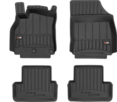 Produktbild von FROGUM Gummimatten Autofussmatten für Renault Megane III 2008-2016