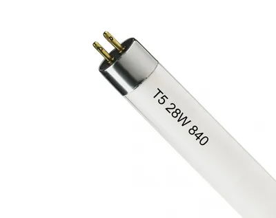 Produktbild von T5 Leuchtmittel / 28 Watt/Leuchtstoffröhre / 4000 Kelvin / 2200 Lumen/aus Glas/nicht LED (1, 28 W)