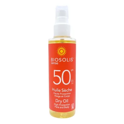 Produktbild von sense Trockenöl Spray - SPF50 150ml