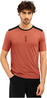 Produktbild von Siroko Tushar Gravel Kurzarm-t-shirt Orange L Mann Orange L
