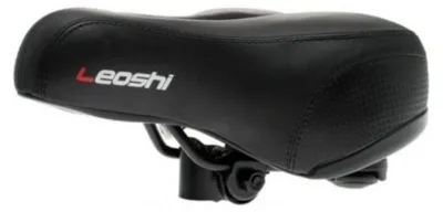 Produktbild von Leoshi AWR2073E Fahrradsattel Elastomer Schwarz