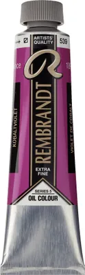 Zdjęcie produktu dla Royal Talens 1055392 ROYAL TALENS Rembrandt Ölfarbe, 40 ml, kobaltviolett