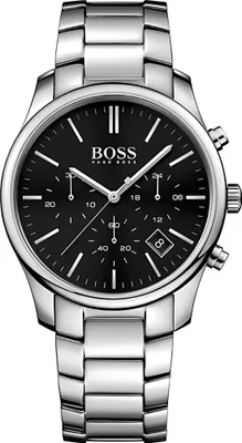 Produktbild von Hugo Boss Time One Herrenuhr aus Edelstahl Model HB1513433