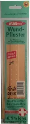 Image de WUNDmed® 02-001 WUNDmed® Pflaster 02-001 beige 6,0 cm x 0,5 m, 1 St.