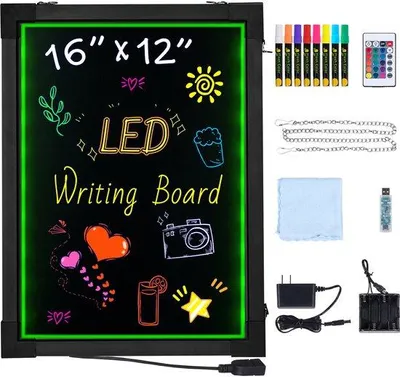 Productafbeelding van Lichttafel, 16 x 12 inch, met pennen en afstandsbediening
