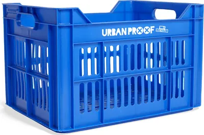 Immagine prodotto di Urban Proof cassa per biciclette 30 litri Plastica riciclata blu royal