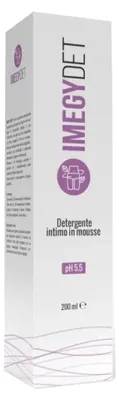 Immagine prodotto di Imegydet Detergente Intimo Mousse 150 Ml