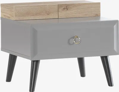 Produktbild von Nachttisch Luna in Grau