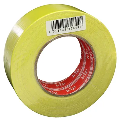 Produktbild von KIP 358-44 Beton- und Mauerband, 44 mm x 50 m, gelb