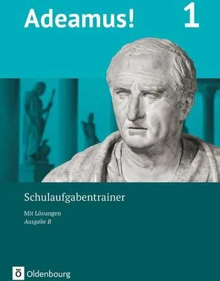 Obrázek produktu pro Adeamus! - Ausgabe B Band 1 - Schulaufgabentrainer mit Lösungsbeileger