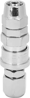 Produktbild von 2 Stück Schnellkupplungen, selbstverriegelnde pneumatische Verbindungsstücke für Luftschläuche, 40SP+40PP