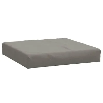Immagine prodotto di Cuscino Pallet melange grigio scuro 60x60x9,5 cm tessuto