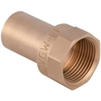 Produktbild von Geberit 63558 Mapress Kupfer Übergang mit IG