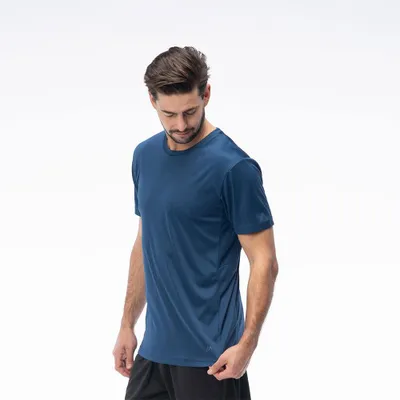 Obrázok produktu pre Martes Nalso tričko s krátkym rukávom Blue M Man Blue M