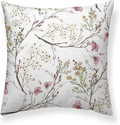 Obrázok produktu pre Poťah na vankúš, model: 0120-342, rozmery: 45x45 cm, materiál: 100% organická bavlna