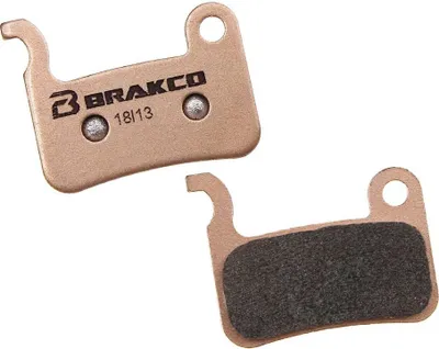 Produktbild von Brakco Shimano Xtr Br-m965/br-m966/br-m975/m975p Saint Sinterbremsbeläge Golden Golden One Size
