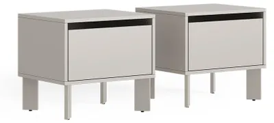 Obrázok produktu pre Nočný stolík Vicco Monti Kašmír 48.2 x 44 cm Sada 2 ks, Model 62739