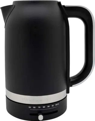 Produktbild von Kitchenaid 5KEK1701EBM 1,7 L Wasserkocher KITCHENAID Matt Schwarz