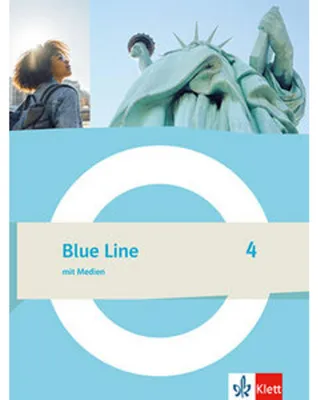 Produktbild von Blue Line 4. Schulbuch mit Medien (flexibler Einband) Klasse 8