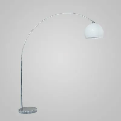 Produktbild von AZzardo Stehleuchte Gio floor AZ0016 E27 1x60W IP20 weiß