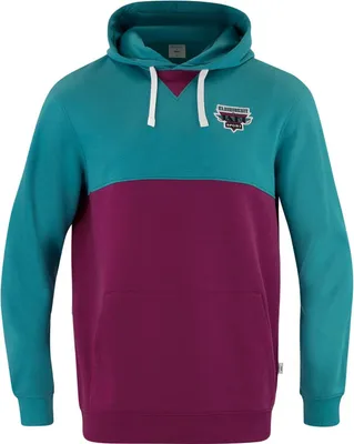 Produktbild von Jako Retroragender Hoodie petrol/berry M