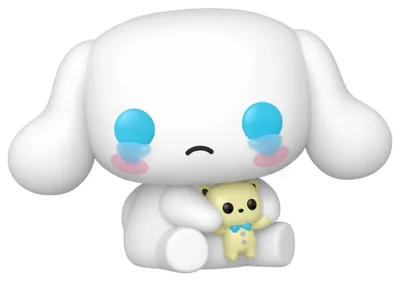 Produktbild von Hello Kitty Cinnamoroll Plüschtier, 12 Zoll große weiche Puppe