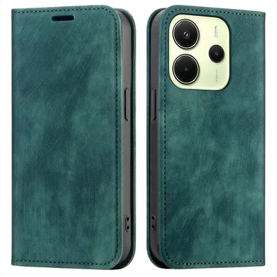 Image de imoshion Slim Bookcase pour le Xiaomi Redmi Note 14 (5G) - Vert