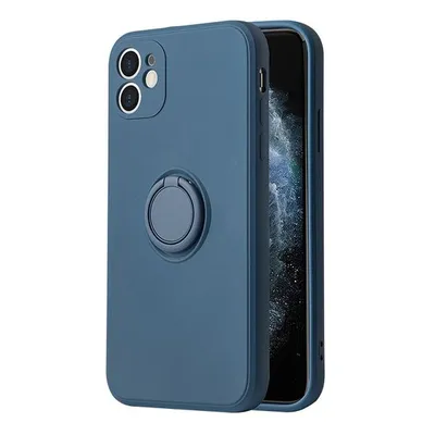 Image de Étui de protection en silicone Vennus pour iPhone 11 Pro, bleu