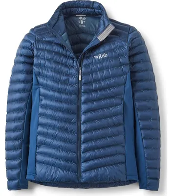 Produktbild von Rab Herren Jacke Cirrus Flex Jacket Blau XL