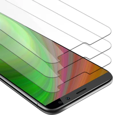 Produktbild von Cadorabo 3x Panzer Folie für Honor 10 LITE Schutzfolie in Transparent Folie Tempered Display-Schutzglas