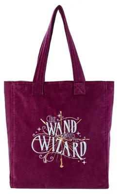Zdjęcie produktu dla Harry Potter – Torba z motywem różdżki, idealna dla fanów magii