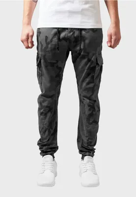 Produktbild von Urban Classics Herrentaschenhosen Yur tarngrau 36
