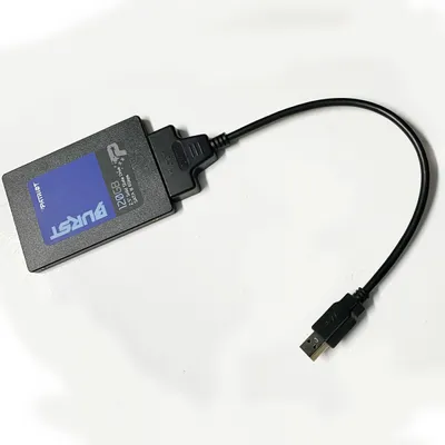 Produktbild von USB 3.0 auf SATA Adapter 22 Pin 2.5" Zoll HDD Festplatte SSD Kabel Converter