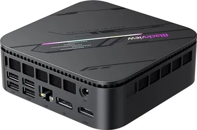 Produktbild von Mini PC Blackview MP100 Pro I5-12450H 16GB 512GB W11 PRO Schwarz