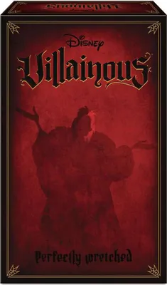 Produktbild von Ravensburger Disney Villainous Brettspiel Erweiterung Perfectly Wretched Englisch