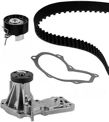 Produktbild von GRAF KP990-1 Zahnriemensatz + Wasserpumpe für FORD Fiesta Mk6 Schrägheck (JA8, JR8) FOCUS III Turnier Fiesta Mk5 Schrägheck (JH1, JD1, JH3, JD3)