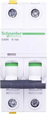 Immagine prodotto di Schneider Electric A9F03216, Interruttore automatico miniaturizzato, 10000 A, IP20