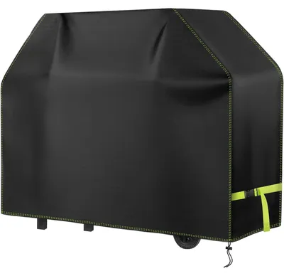 Productafbeelding van Grillbeschermhoes, 420D Oxford, waterdicht, scheurbestendig, UV-bescherming, afmetingen 170 x 70 x 125 cm