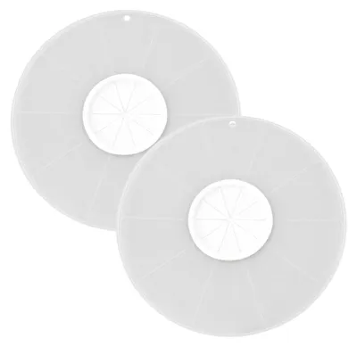 Image de Set de 2 couvercles anti éclaboussures 30/30 cm Zenker