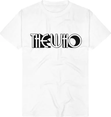 Produktbild von The Who T-Shirt Herren Logo weiß Band-Merch, Bands 100% Baumwolle XL