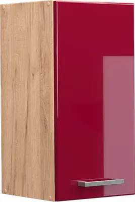 Immagine prodotto di Pensile da cucina Vicco R-Line Rosso lucido 30 cm, Model 37150