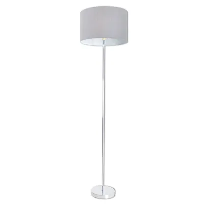 Obrázek produktu pro Stojací lampa Näve; barva: šedá, chrom, 2051216